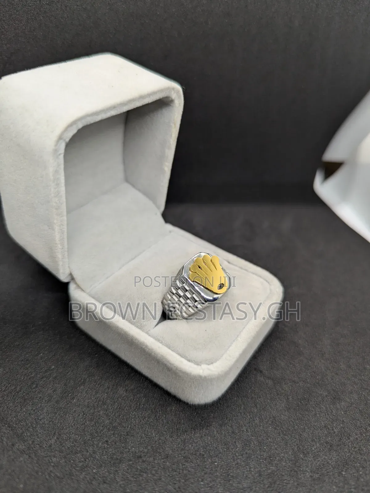 Rolex Signet Rings