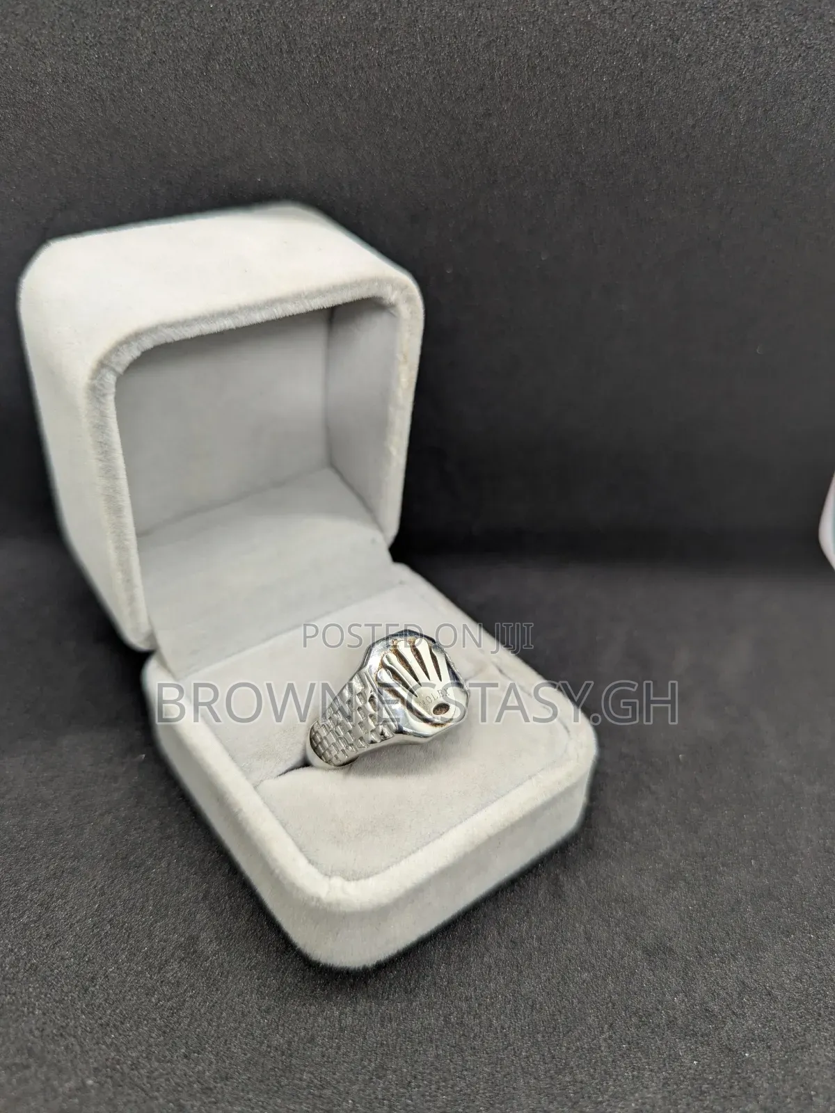 Rolex Signet Rings