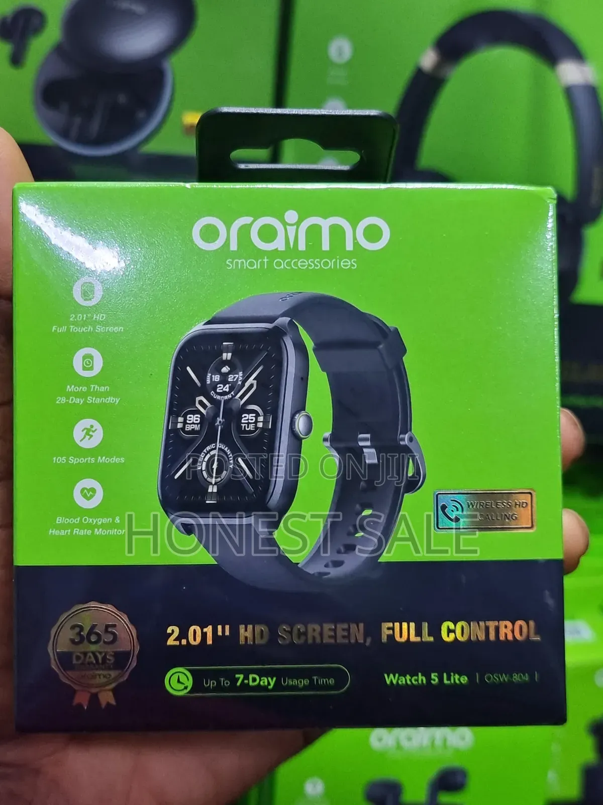 Oraimo Watch 5 Lite