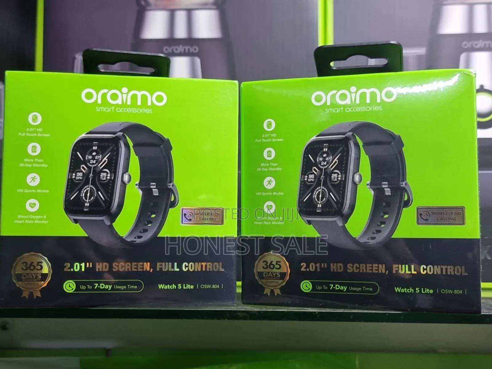 Oraimo Watch 5 Lite