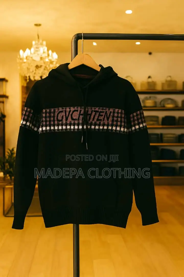 Multi Colored Hoodie For Men