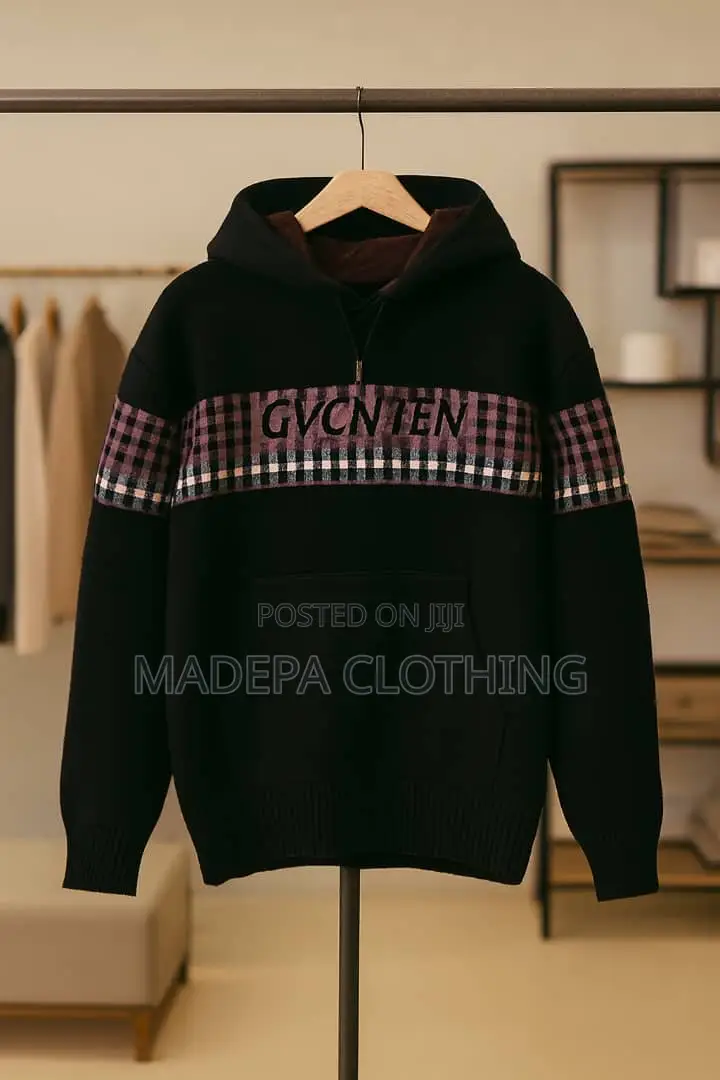 Multi Colored Hoodie For Men