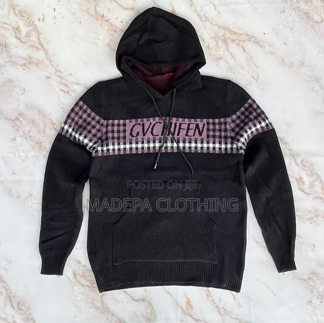 Multi Colored Hoodie For Men