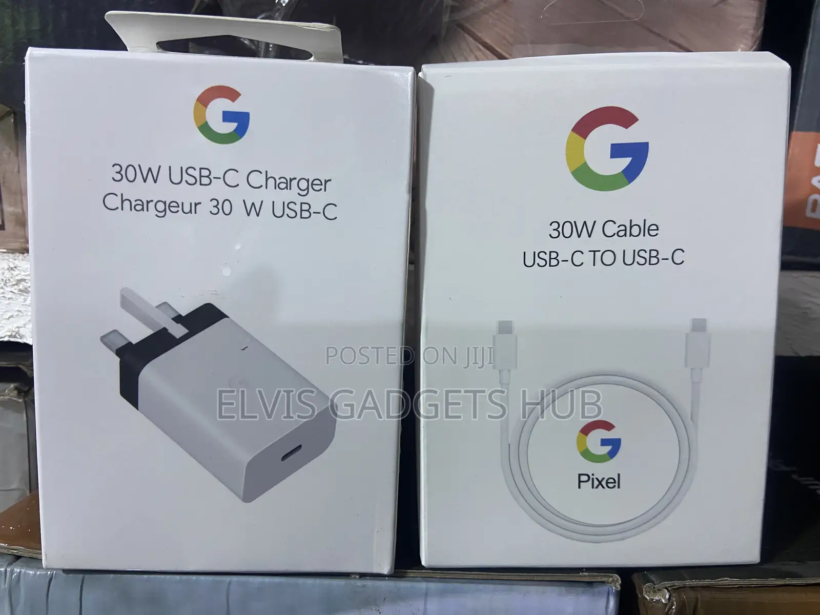 Google 30w Usb-C - Fast Charging Pixel Phone Charger