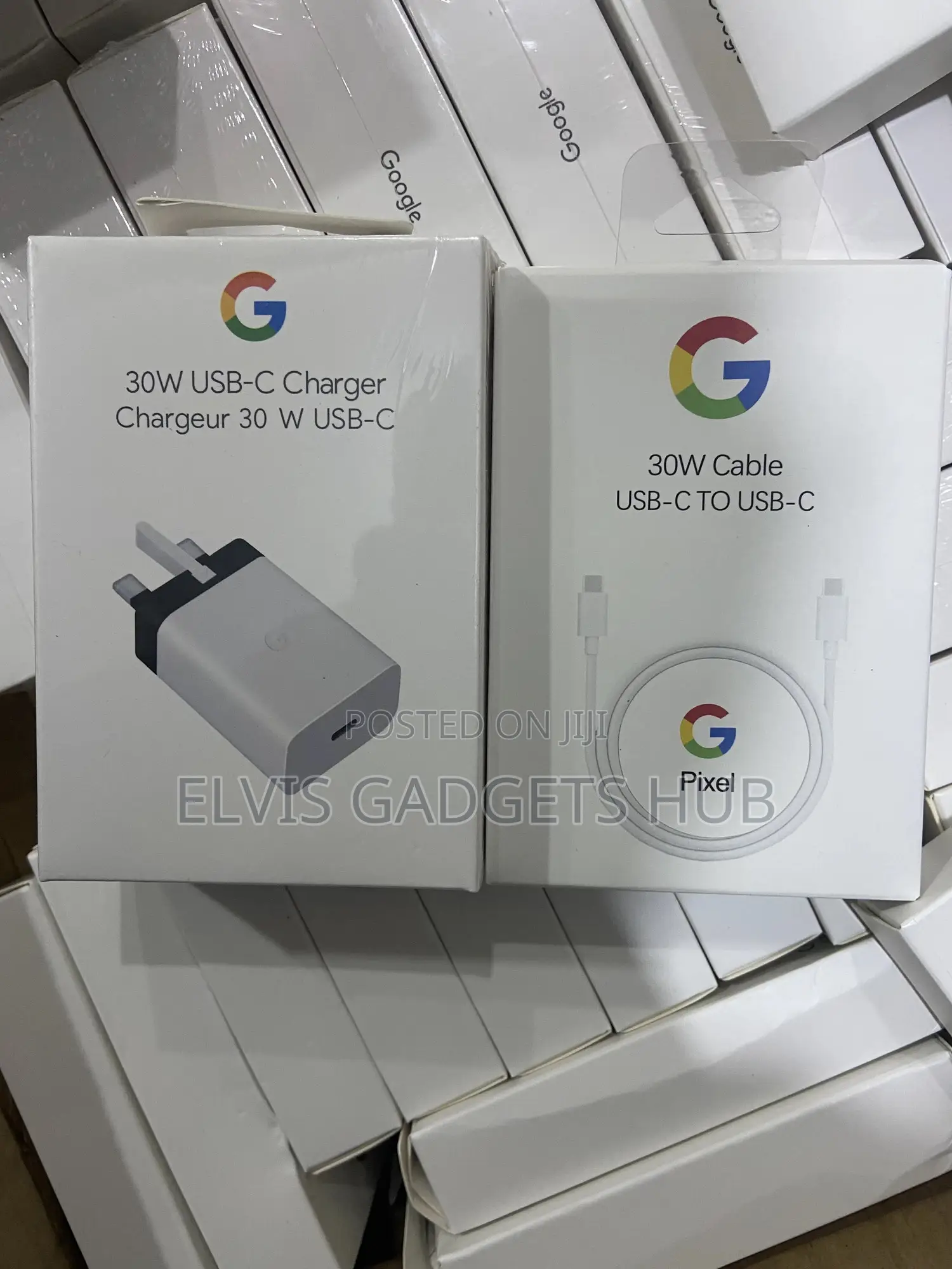 Google 30w Usb-C - Fast Charging Pixel Phone Charger