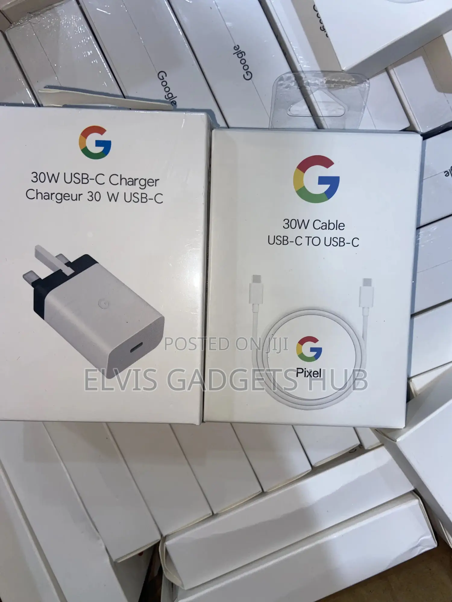 Google 30w Usb-C - Fast Charging Pixel Phone Charger