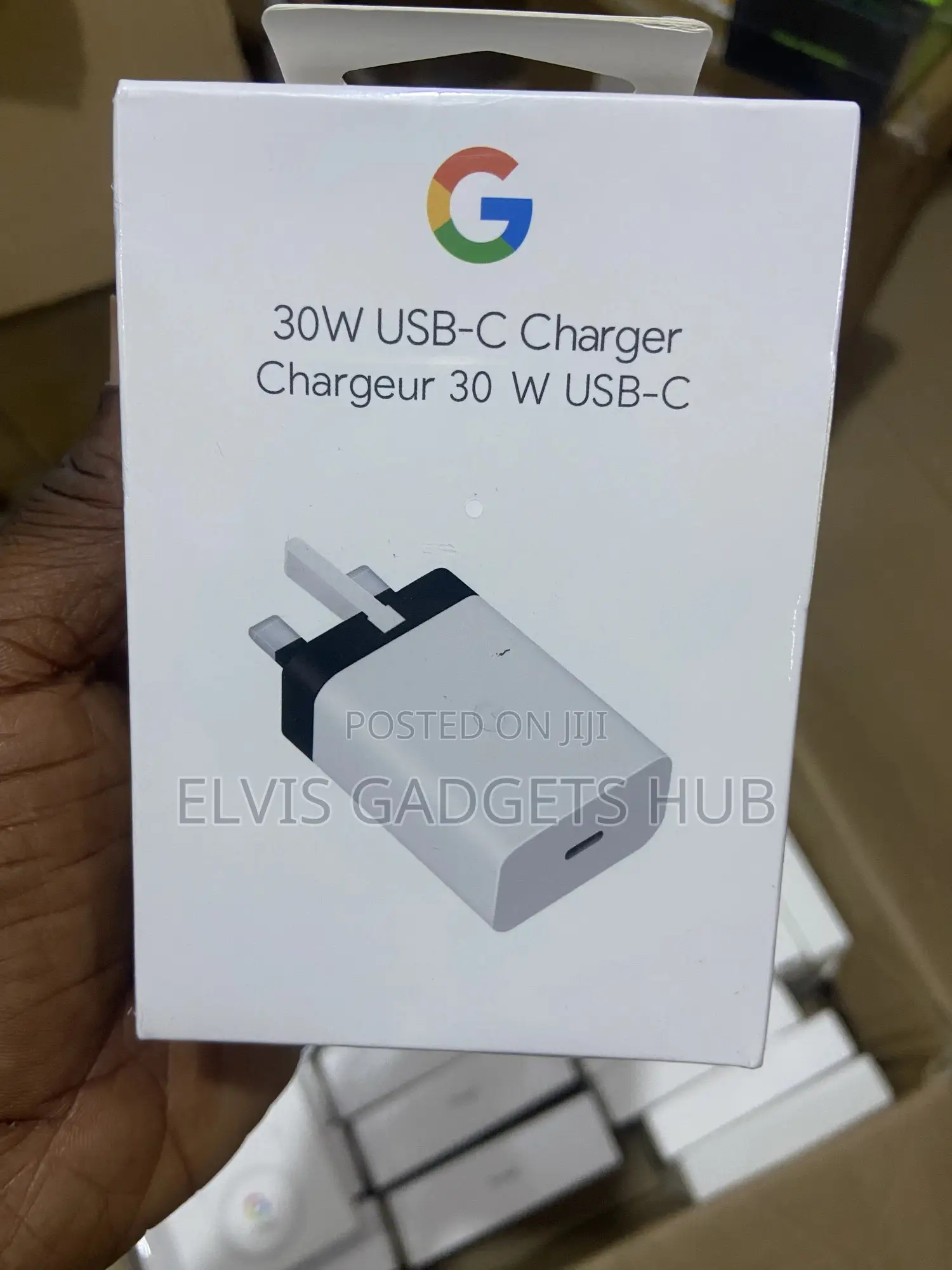 Google 30w Usb-C - Fast Charging Pixel Phone Charger