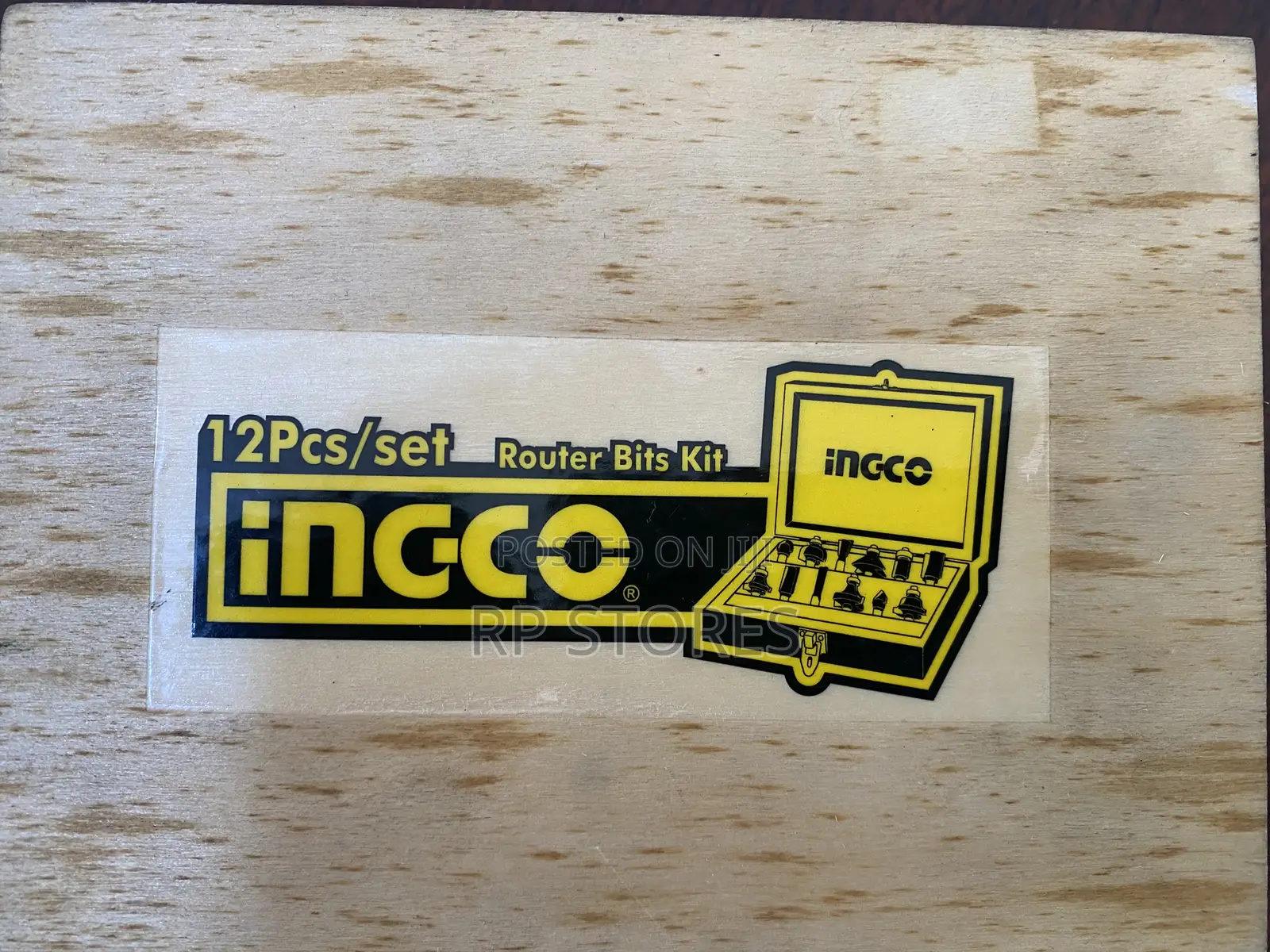 Ingco Router Bits