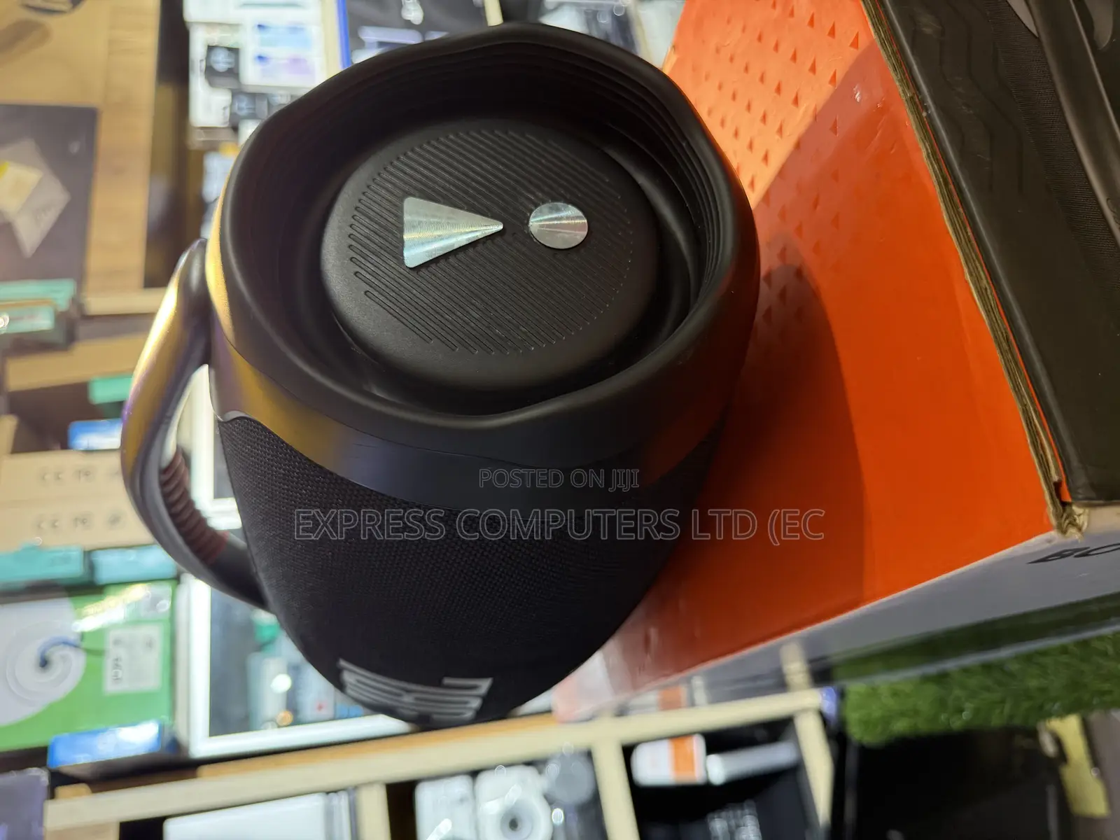 JBL Boombox 3 Bluetooth Speaker With Massive Sound, Deepest Bass,Uk