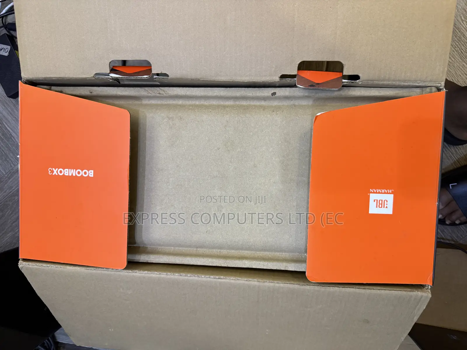 JBL Boombox 3 Bluetooth Speaker With Massive Sound, Deepest Bass,Uk