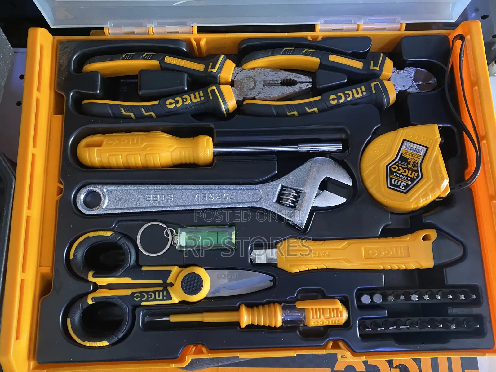 Ingco 21 PCS Toolset