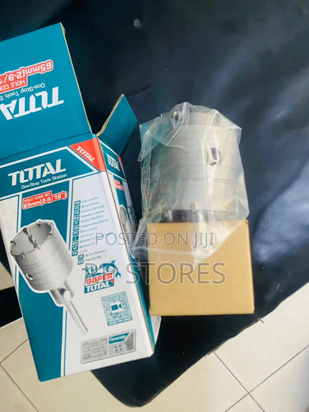Total Hole Core Bit 65mm(2.9/16")
