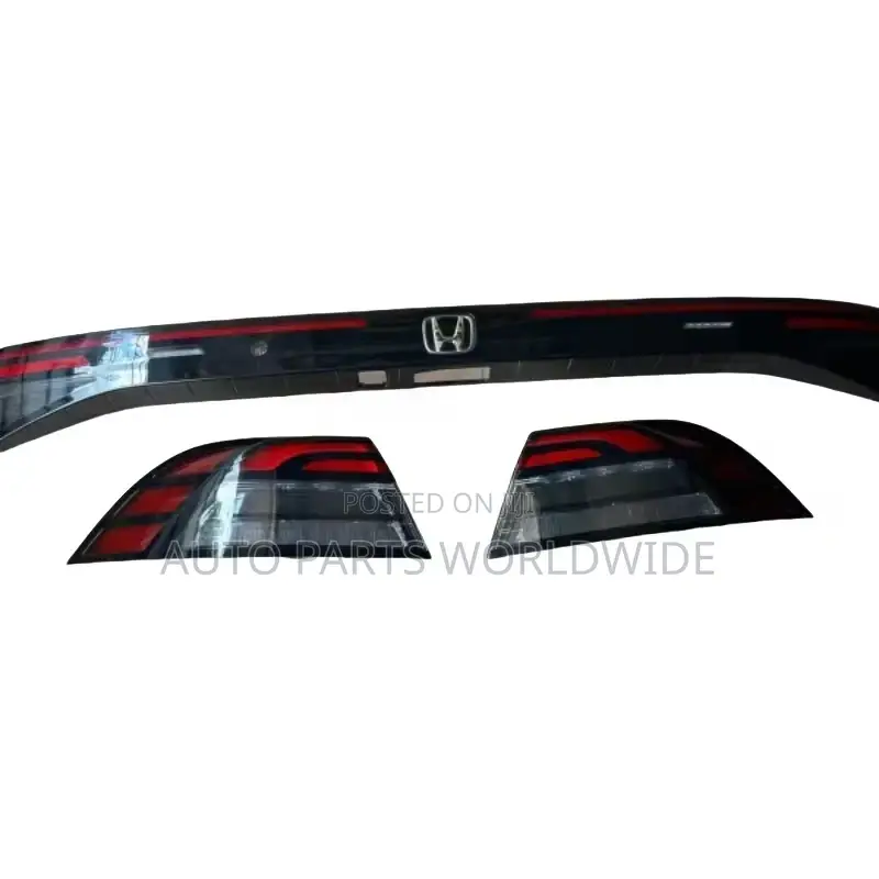 Honda Accord 11gen Tail Lights Chrome Led 2023-2025