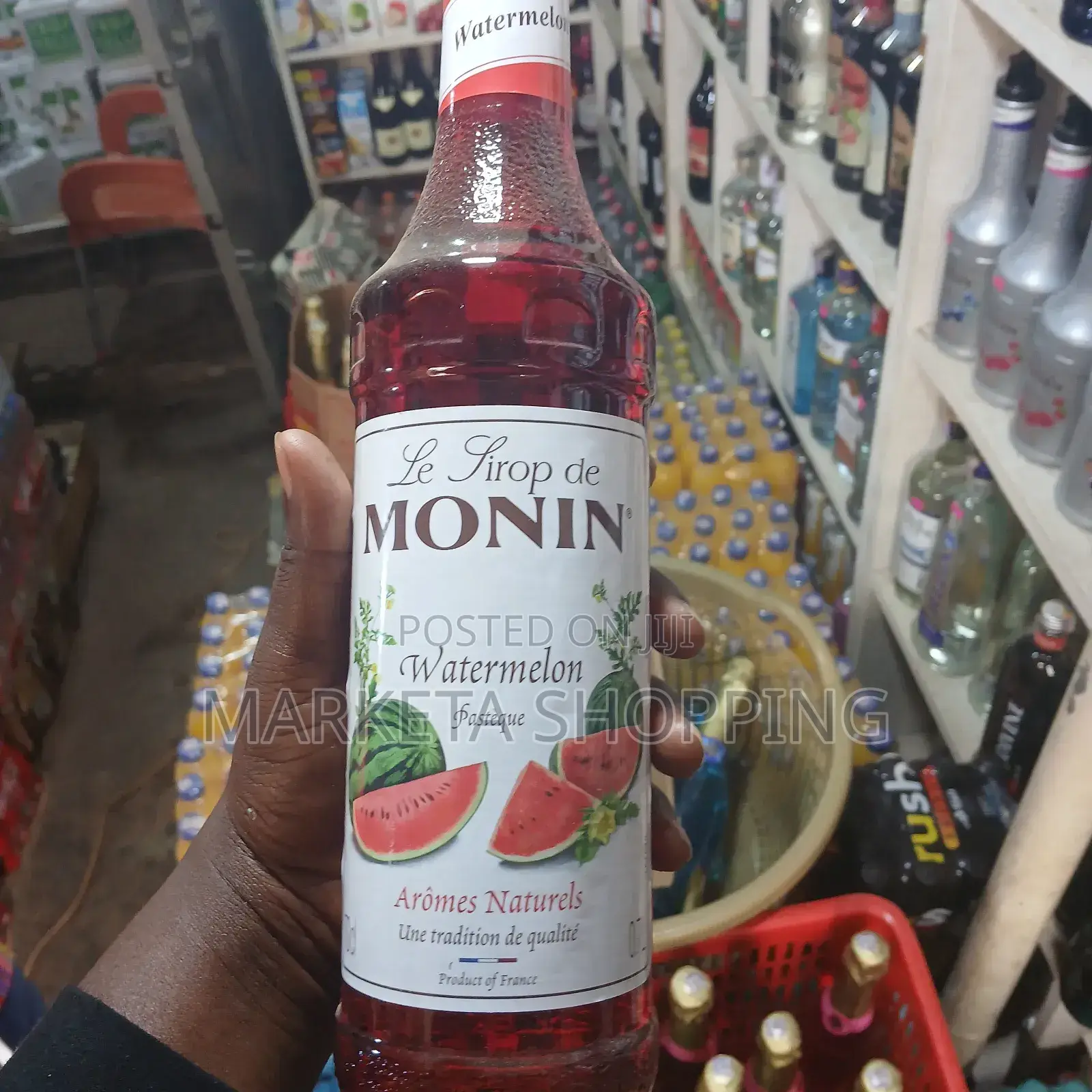Monin Water Melon Syrup 70cl