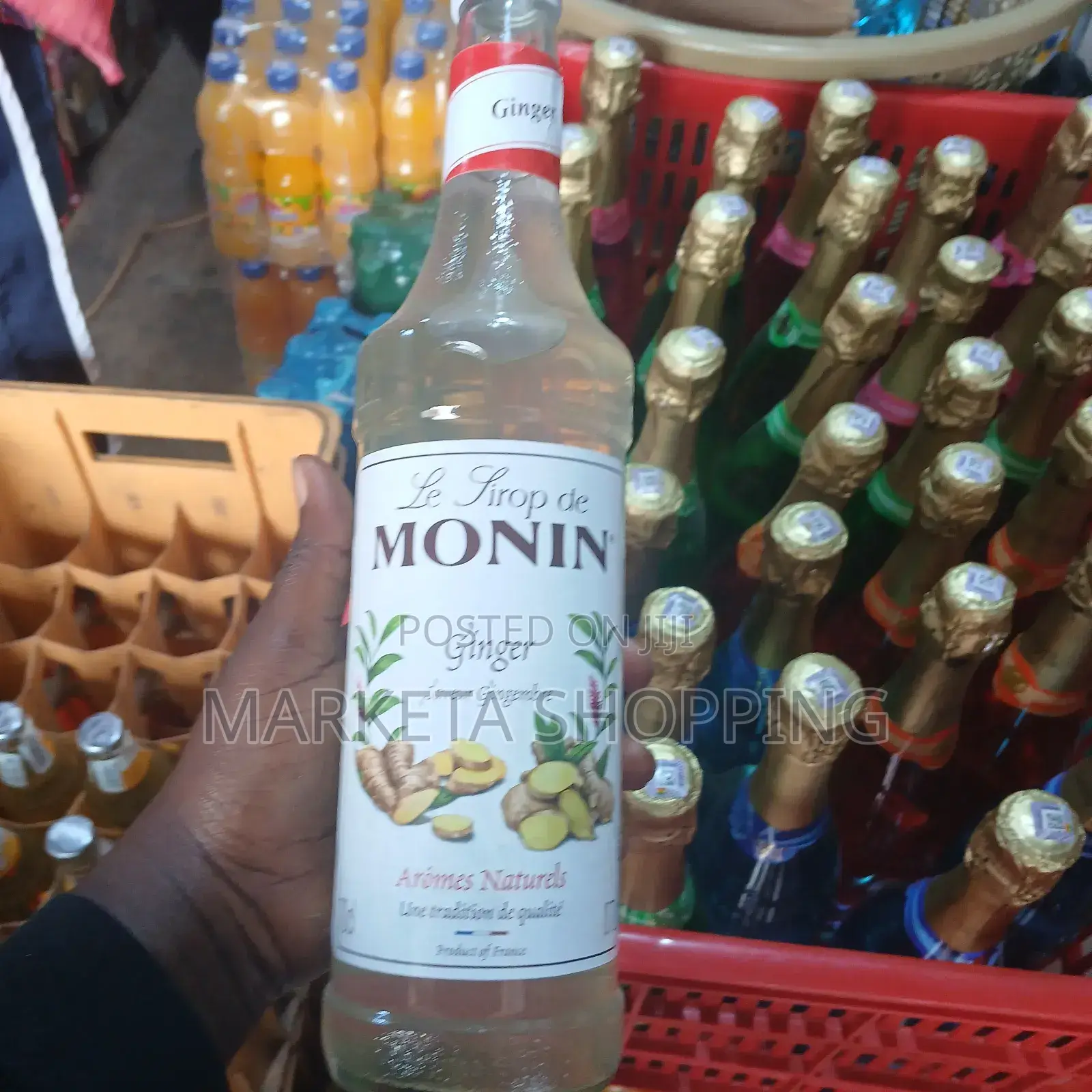 Monin Ginger Syrup 70cl