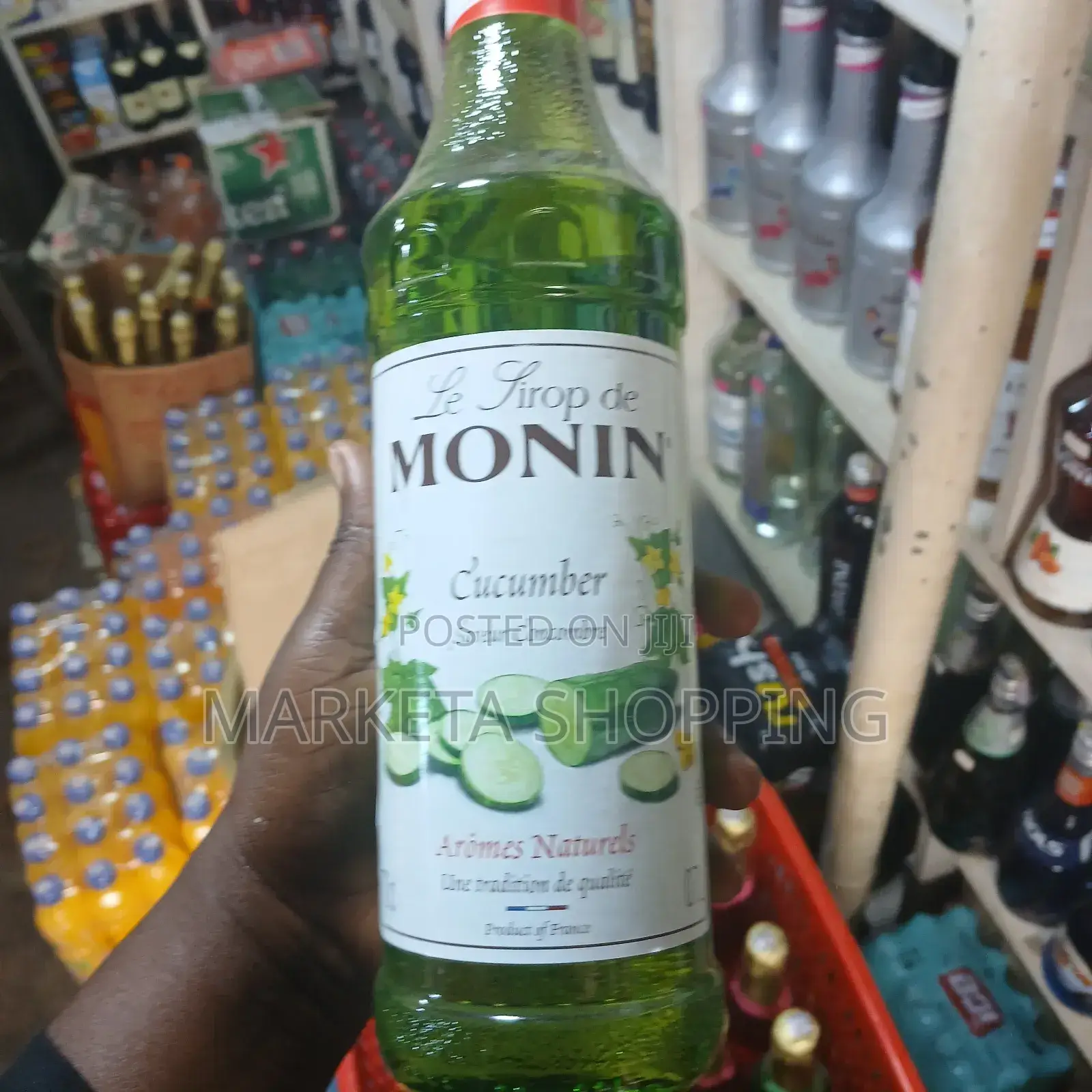 Monin Cucumber Syrup 70cl