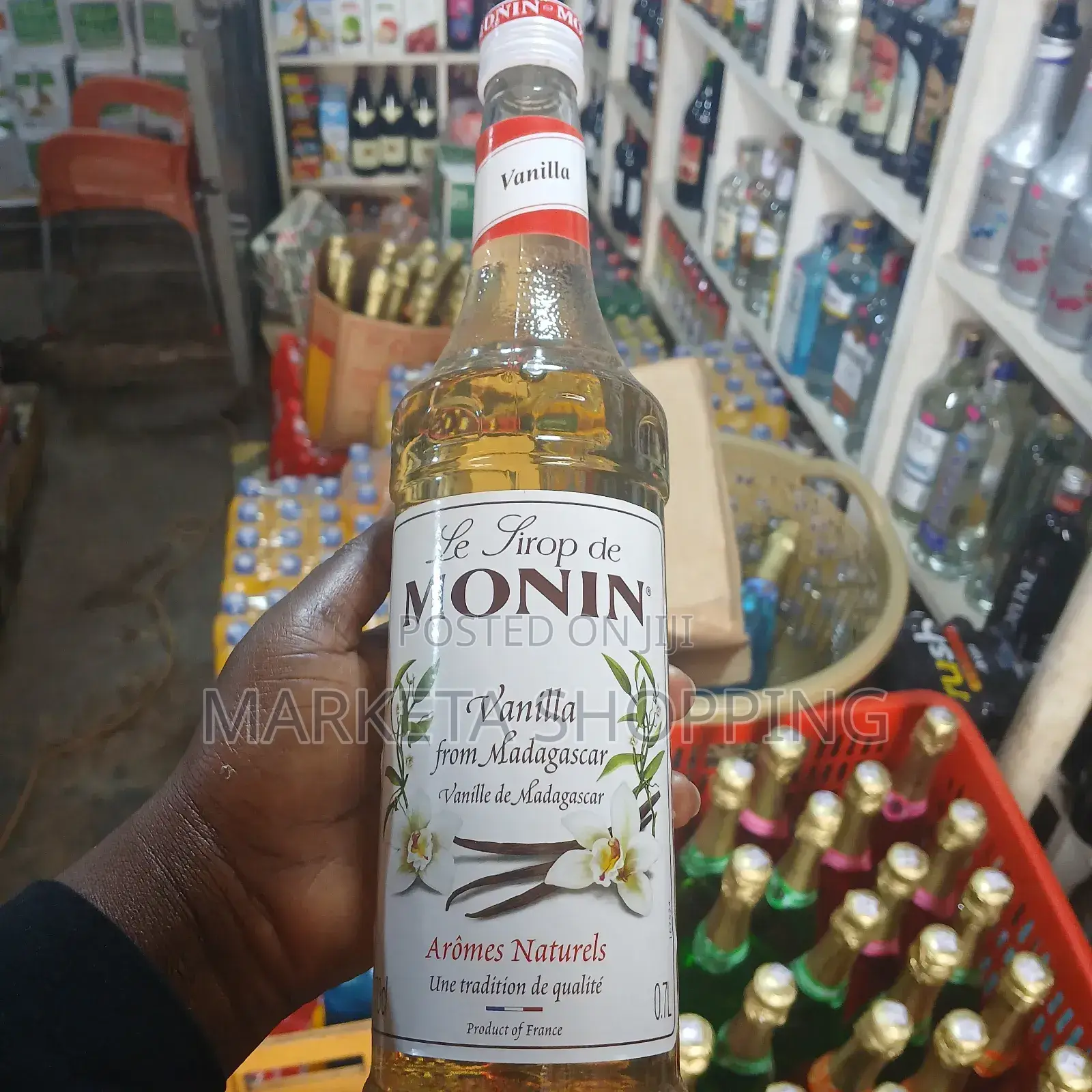 Monin Vanilla Syrup 70cl