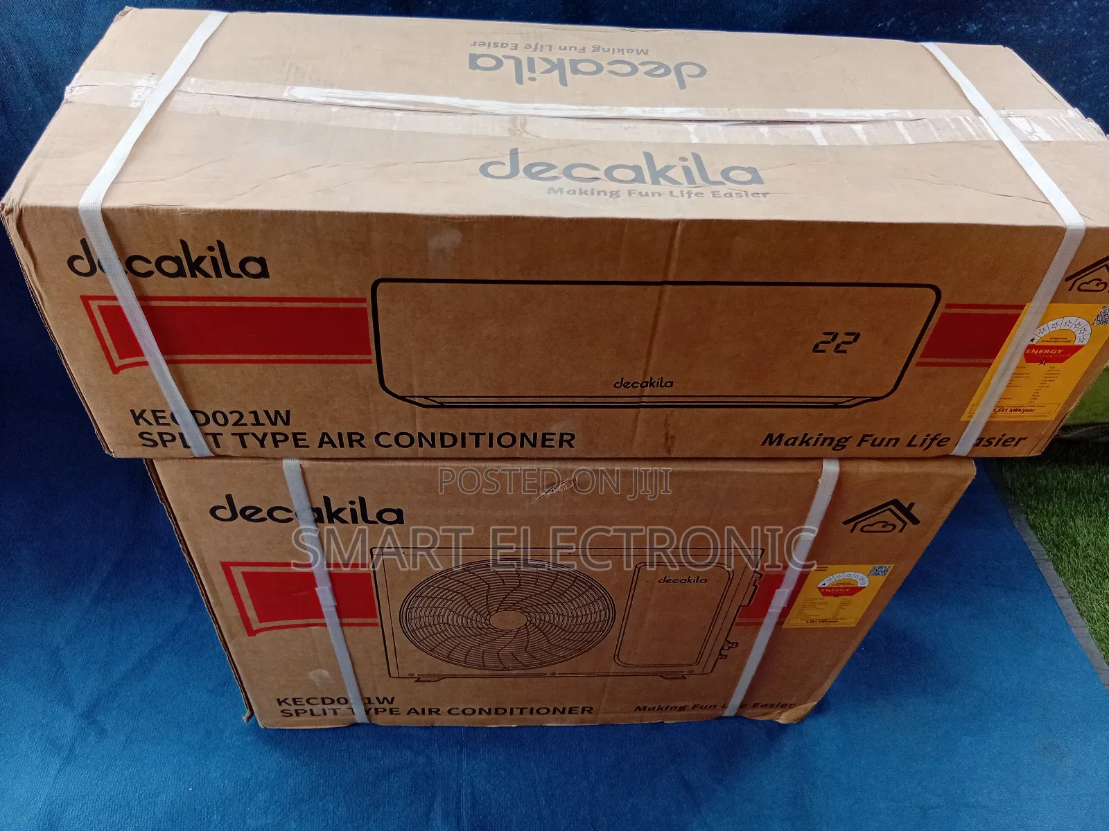 Decakila Crystalcool – Smooth Efficient Cooling