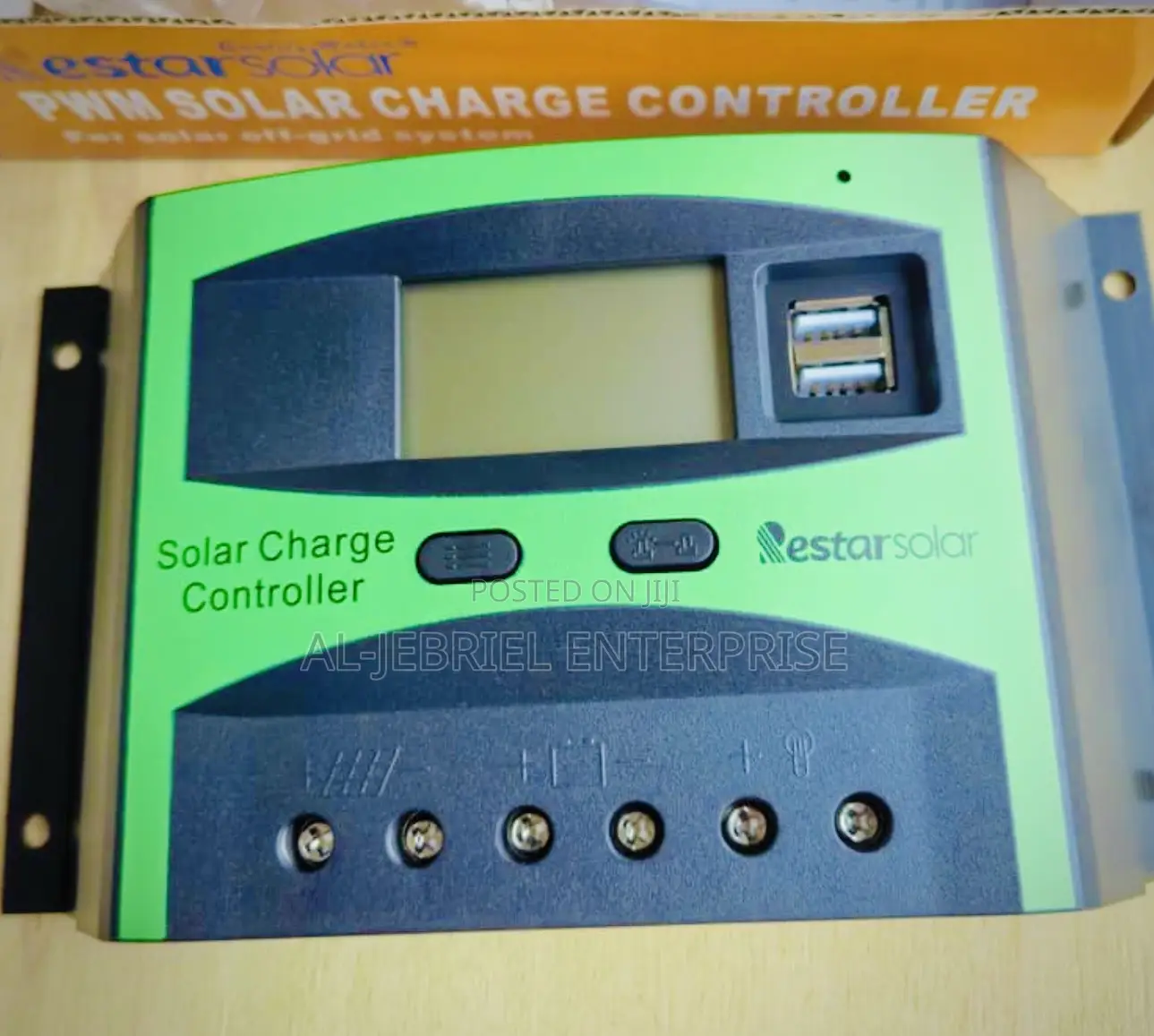 New 30amps Solar Charge Controller