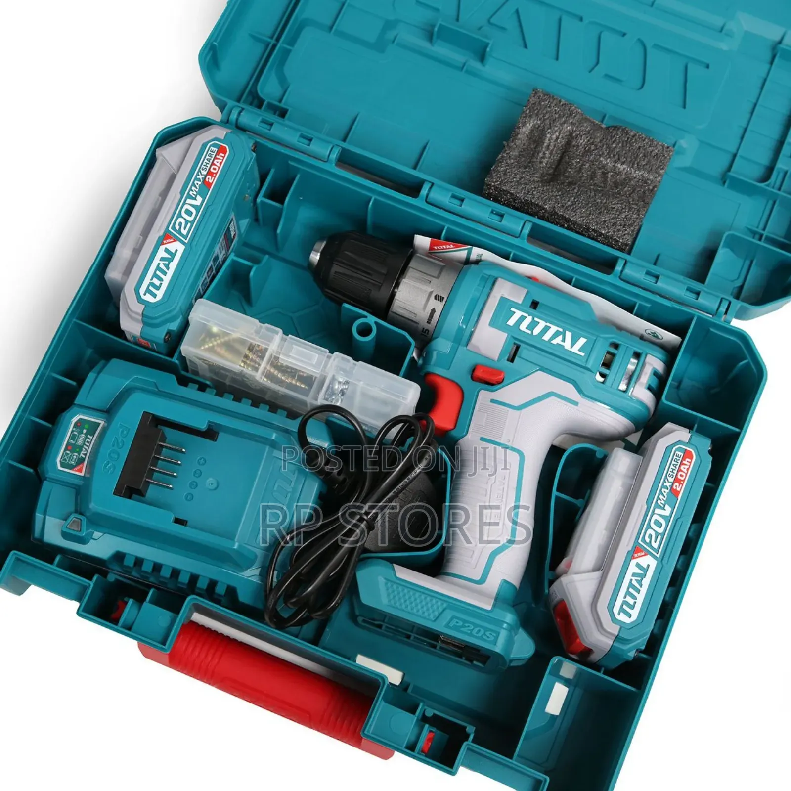 Lithium Iron Cordless Drill 20v