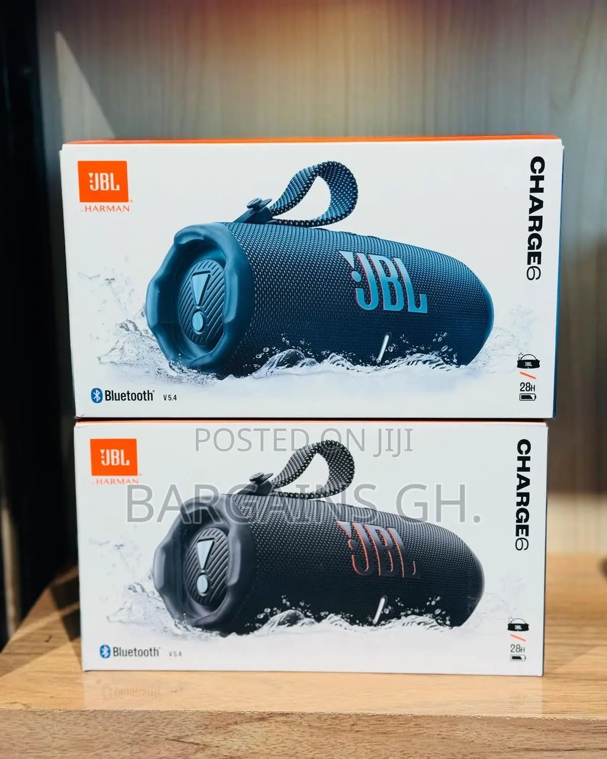JBL Charge 6 Portable Waterproof Speaker