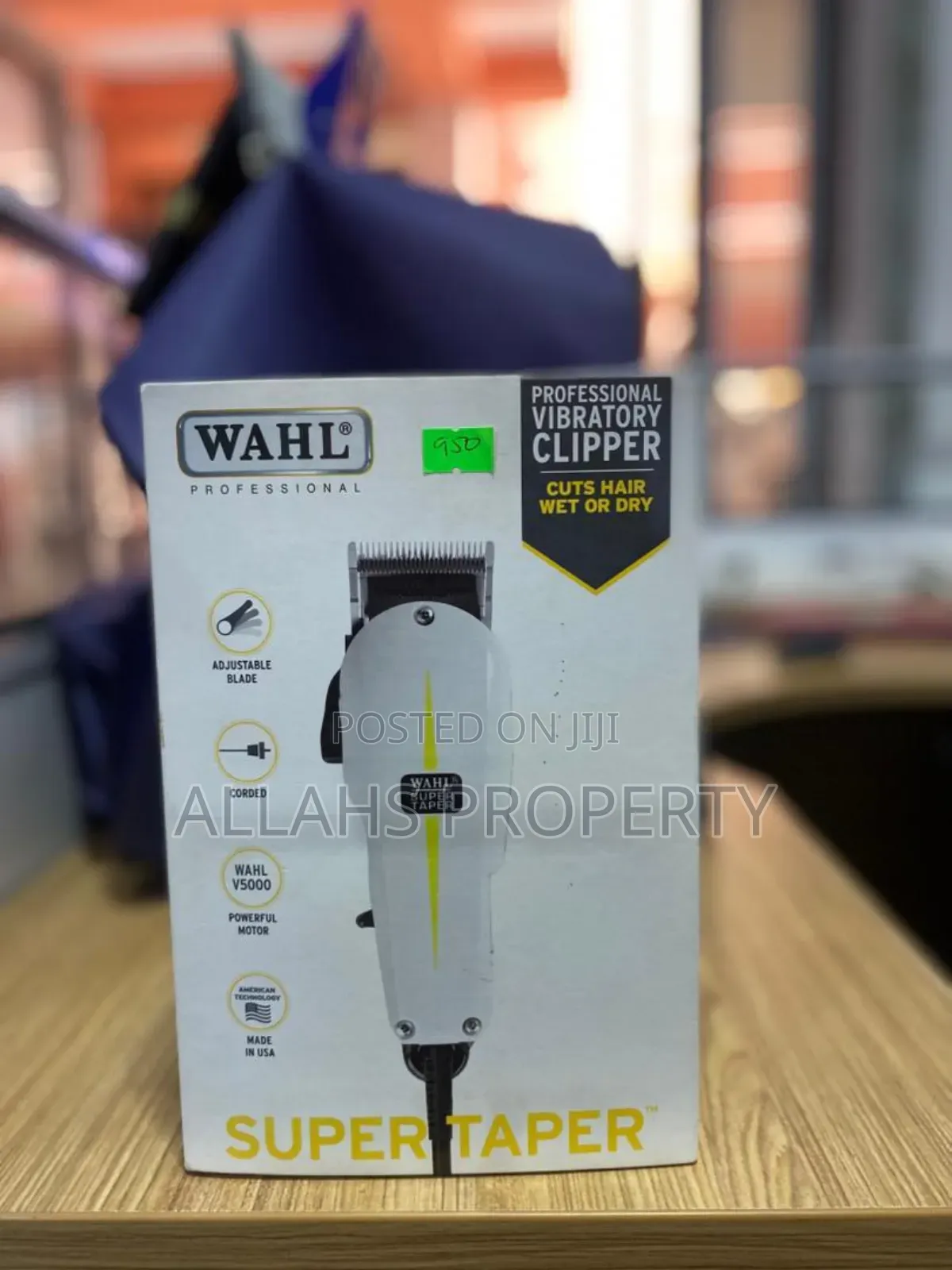 Barbering And Shaving Machine