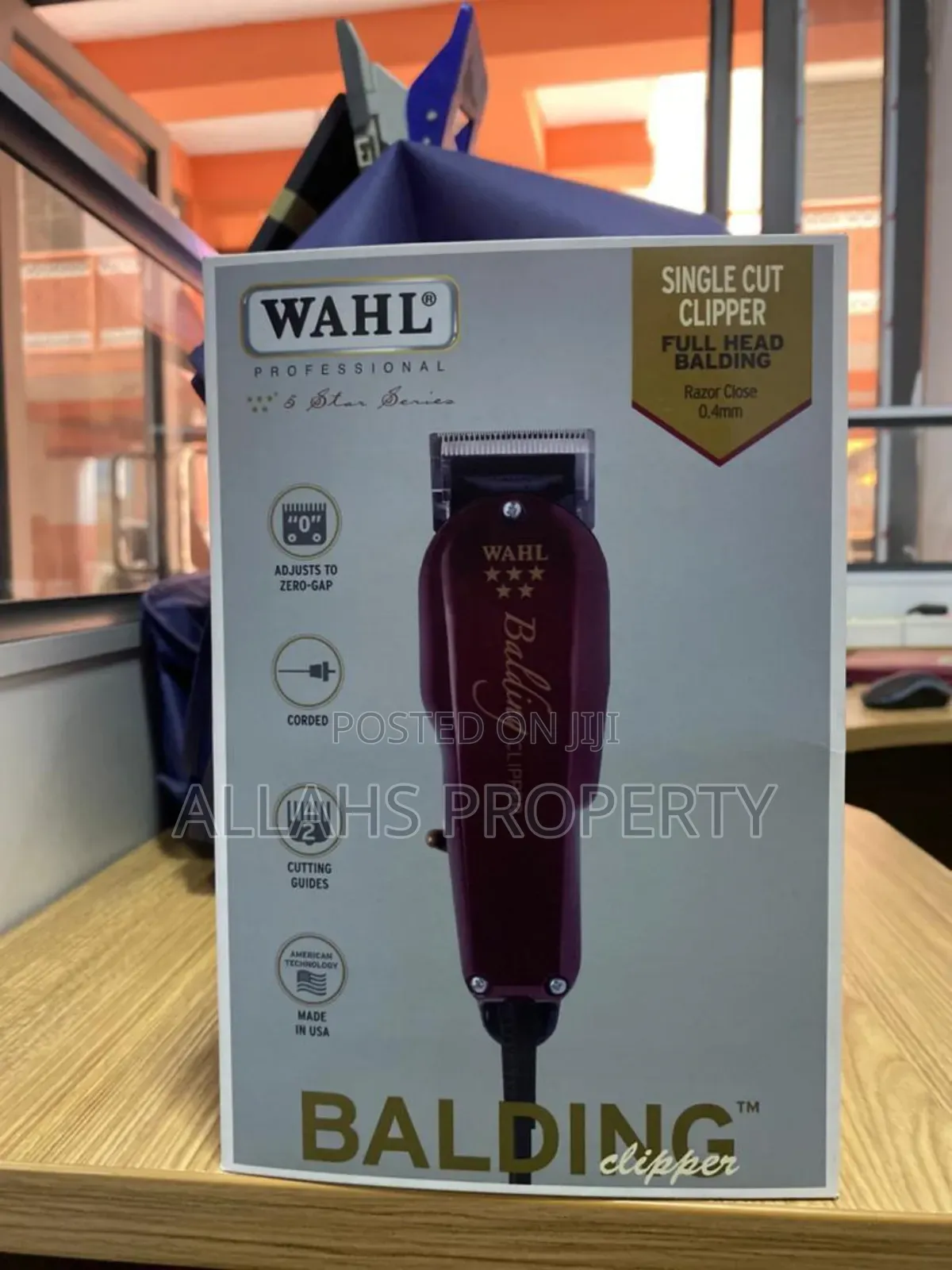 Barbering And Shaving Machine