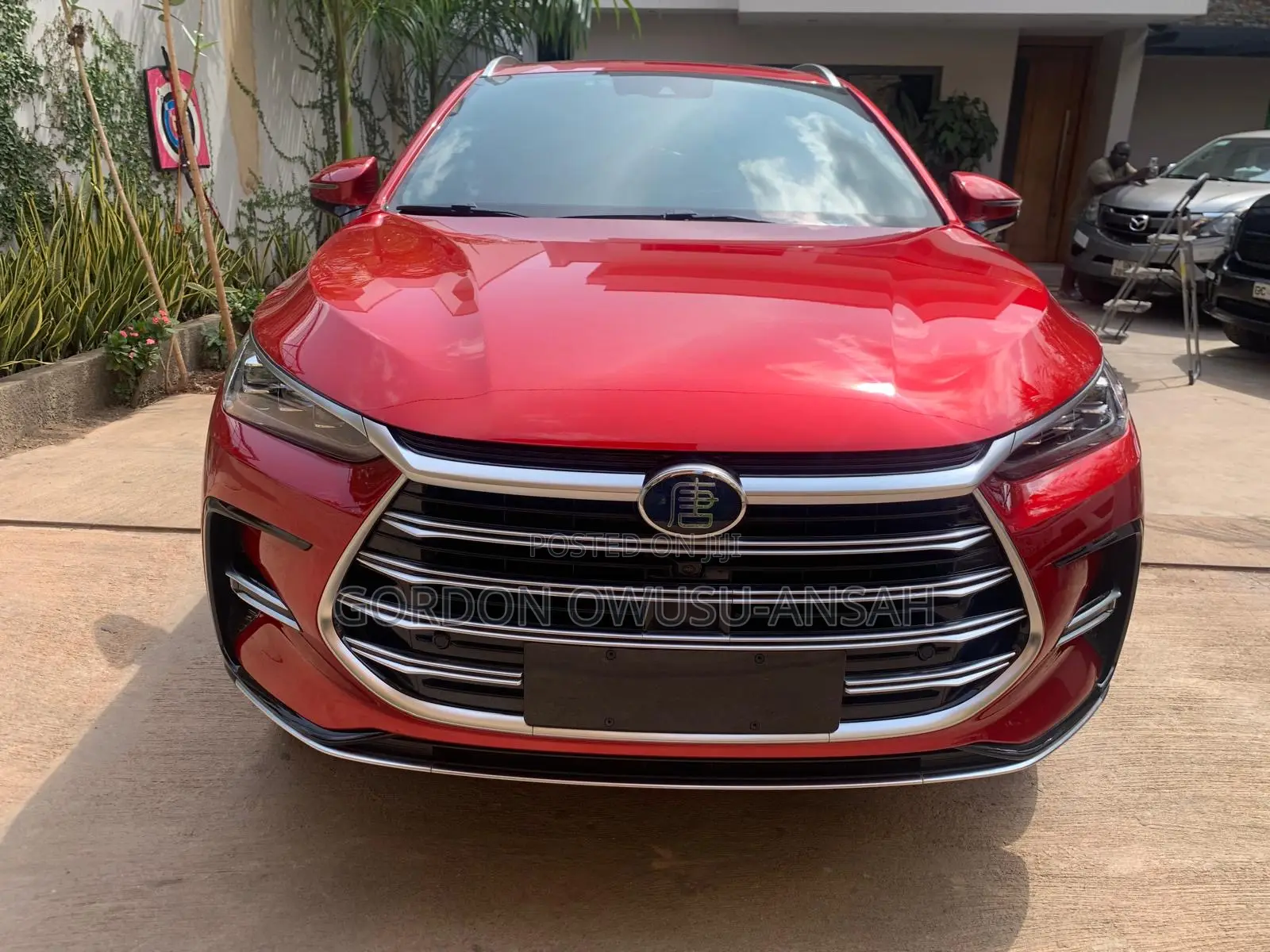 BYD Tang DM-i 2021 Red