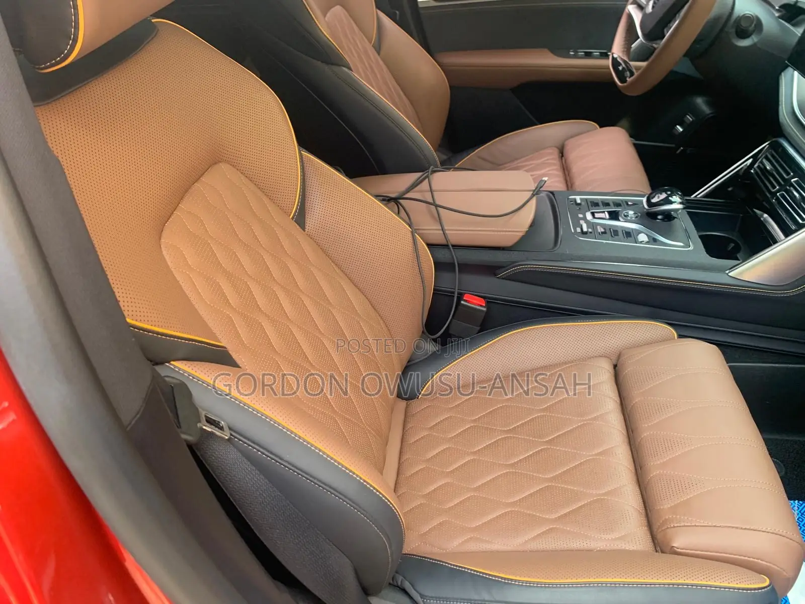 BYD Tang DM-i 2021 Red