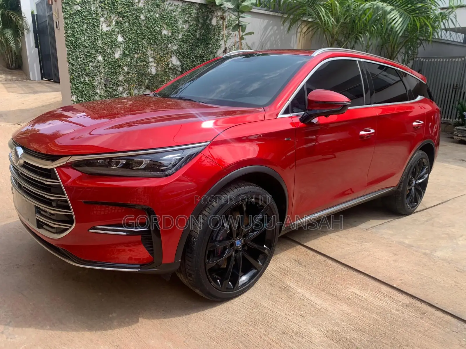 BYD Tang DM-i 2021 Red