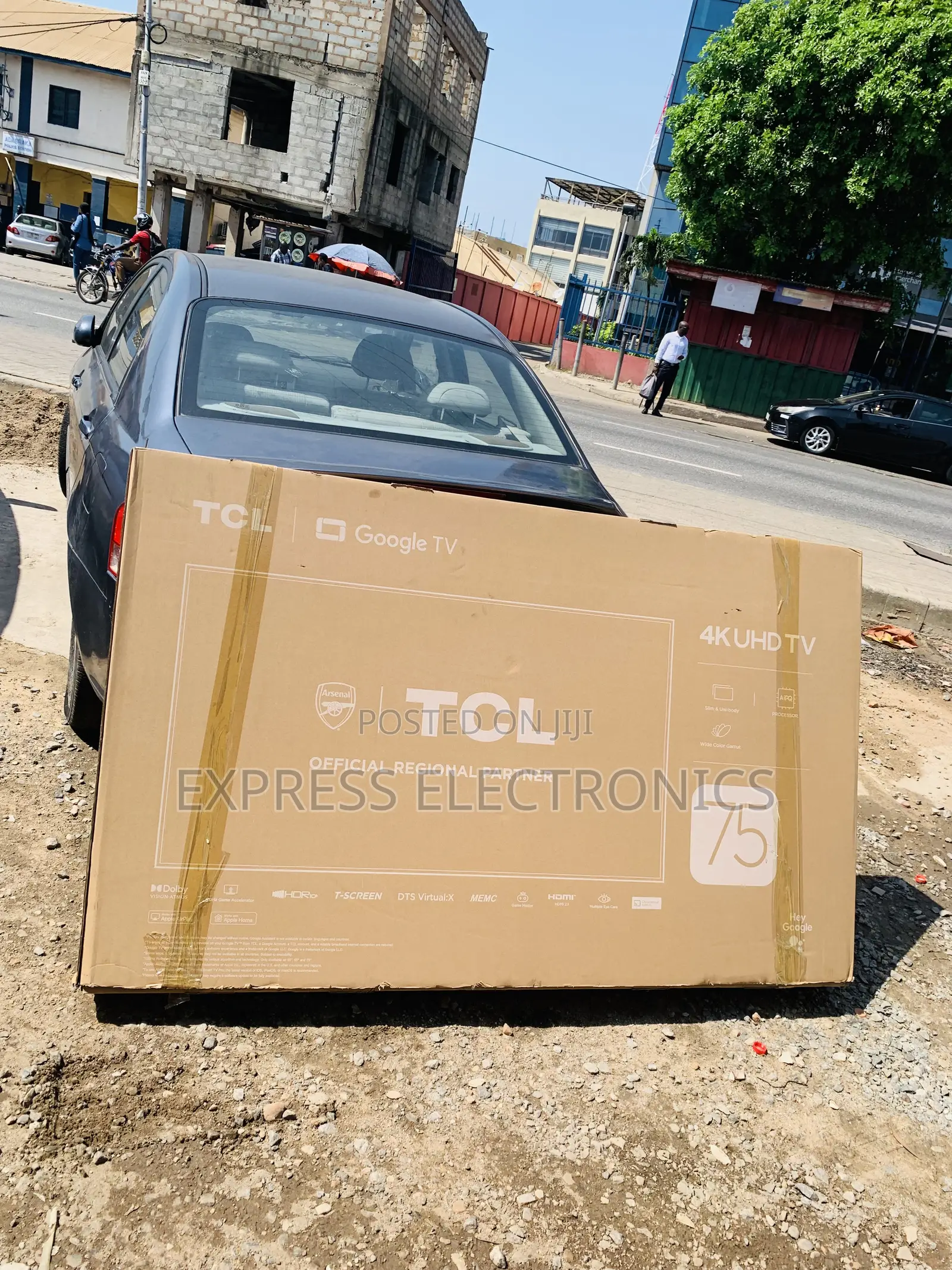 Text Us for Your TCL 75p755 Uhd Smart 75”Television