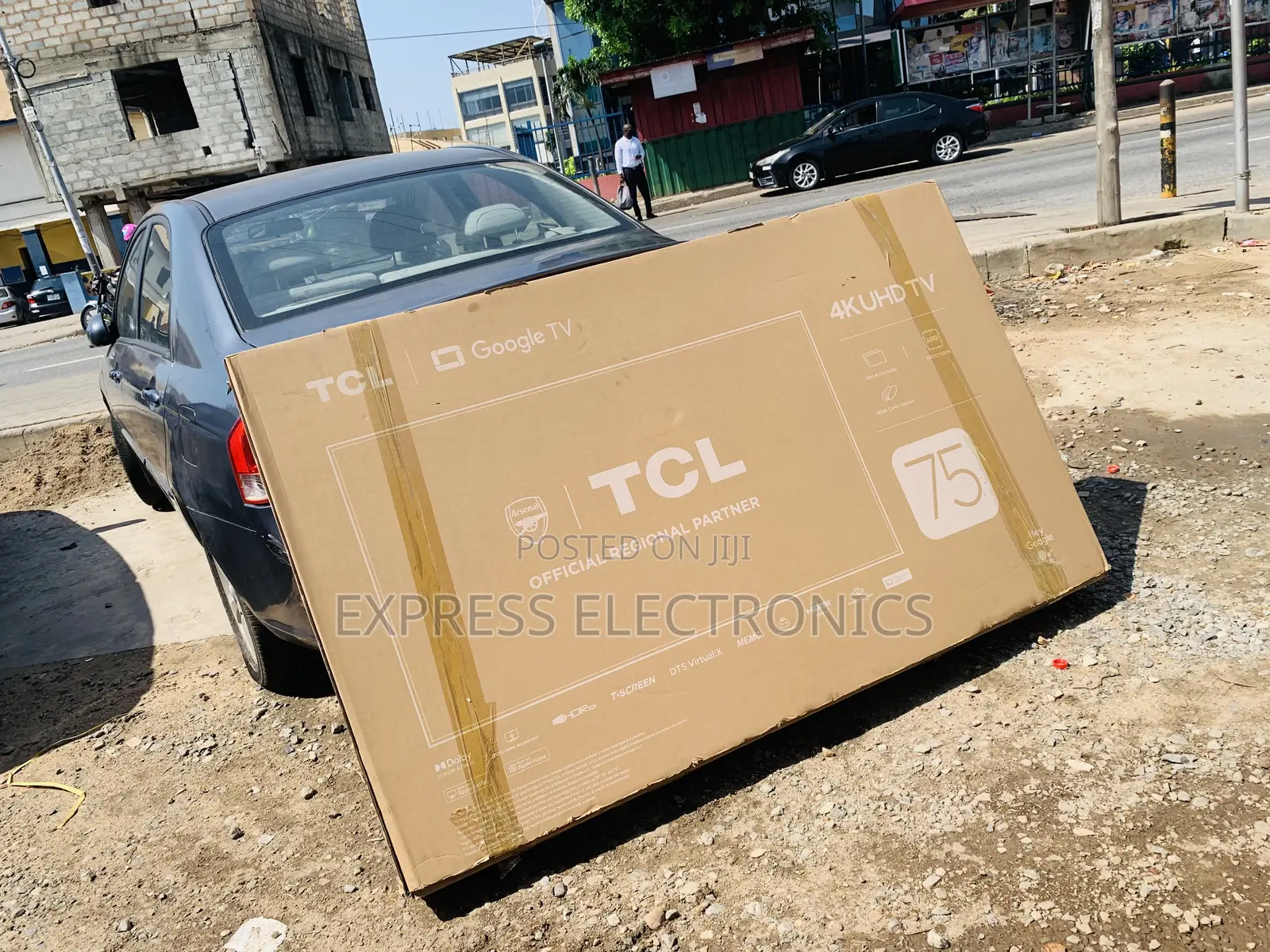 Available Now at Store Uhd Smart 75”P755 Tv TCL