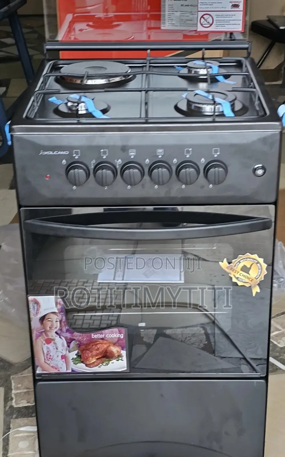 Cooker 3gas 1 Electric Burners Is the Smart Idea