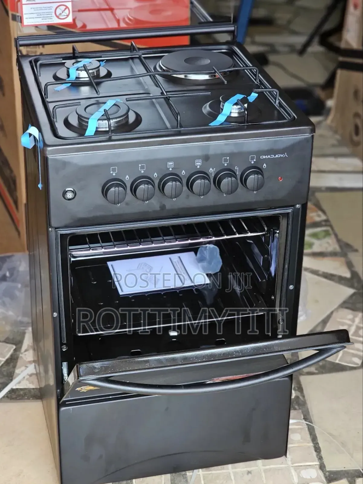 Cooker 3gas 1 Electric Burners Is the Smart Idea