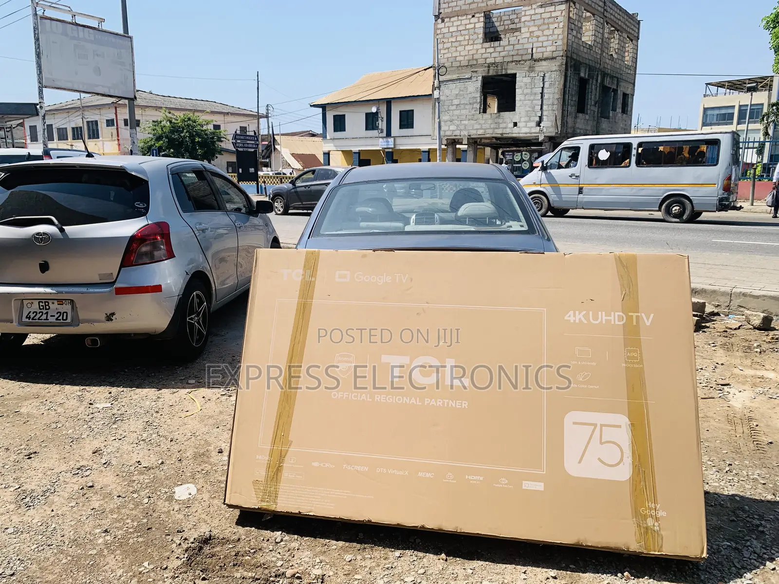 75”P755 Uhd Smart Glossy TCL Tv