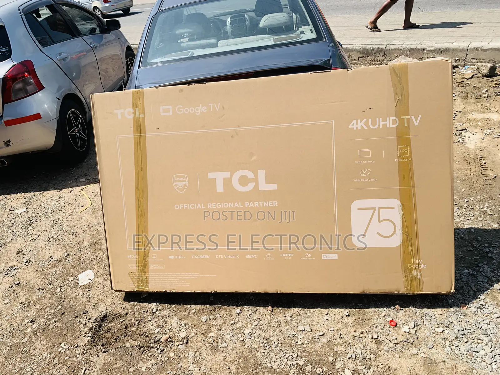 75”P755 Uhd Smart Glossy TCL Tv