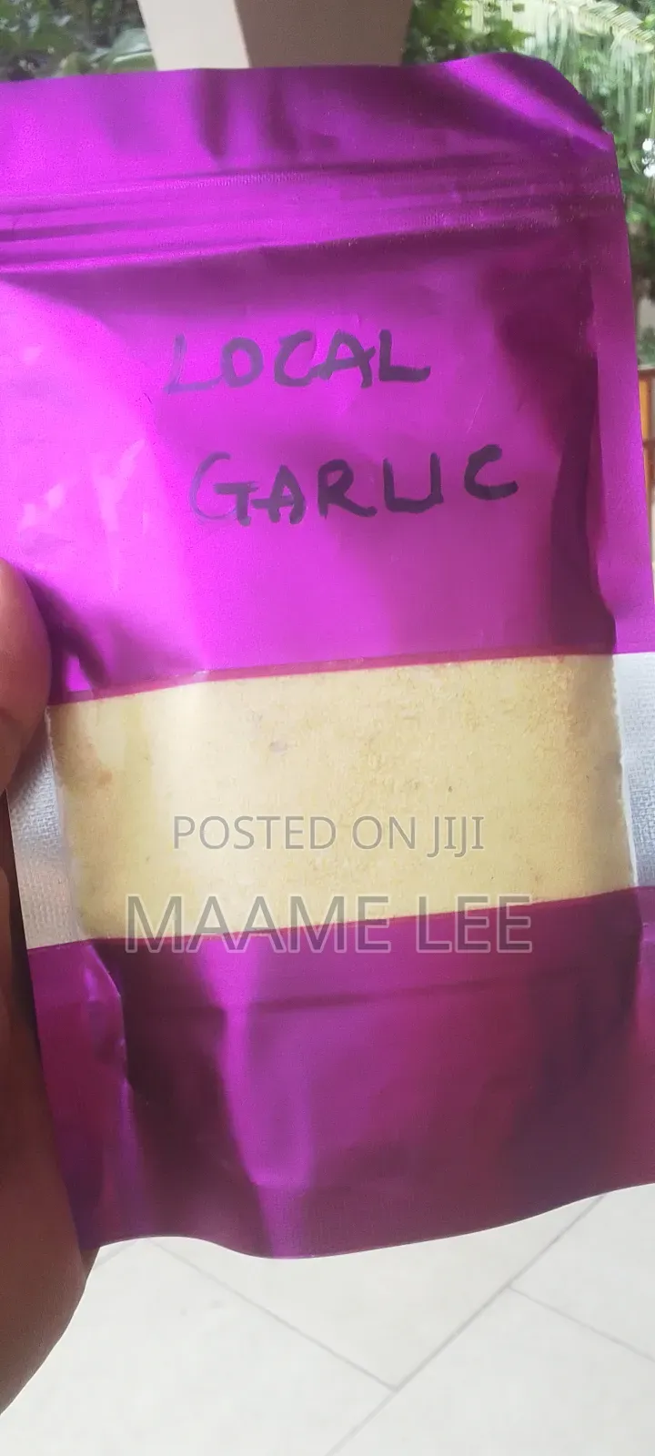 Local Garlic Powder
