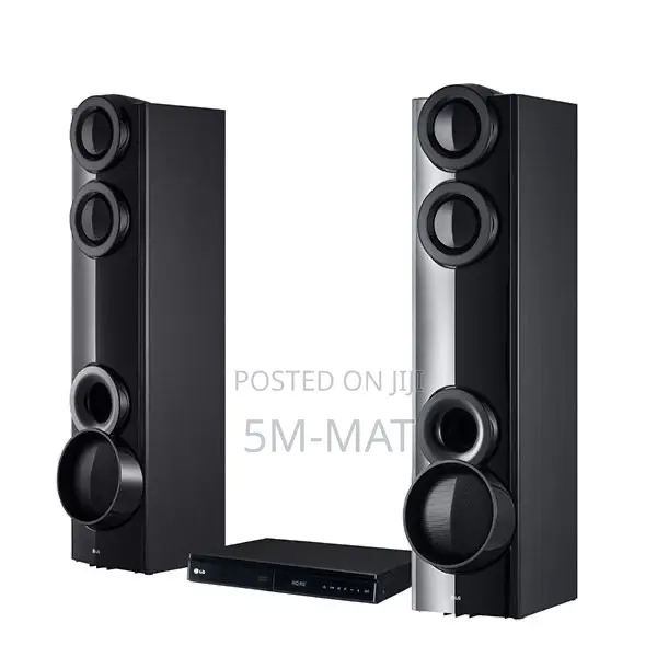 Lg Lhd675bg Home Theater System – 4.2 Channel – Black 1000w