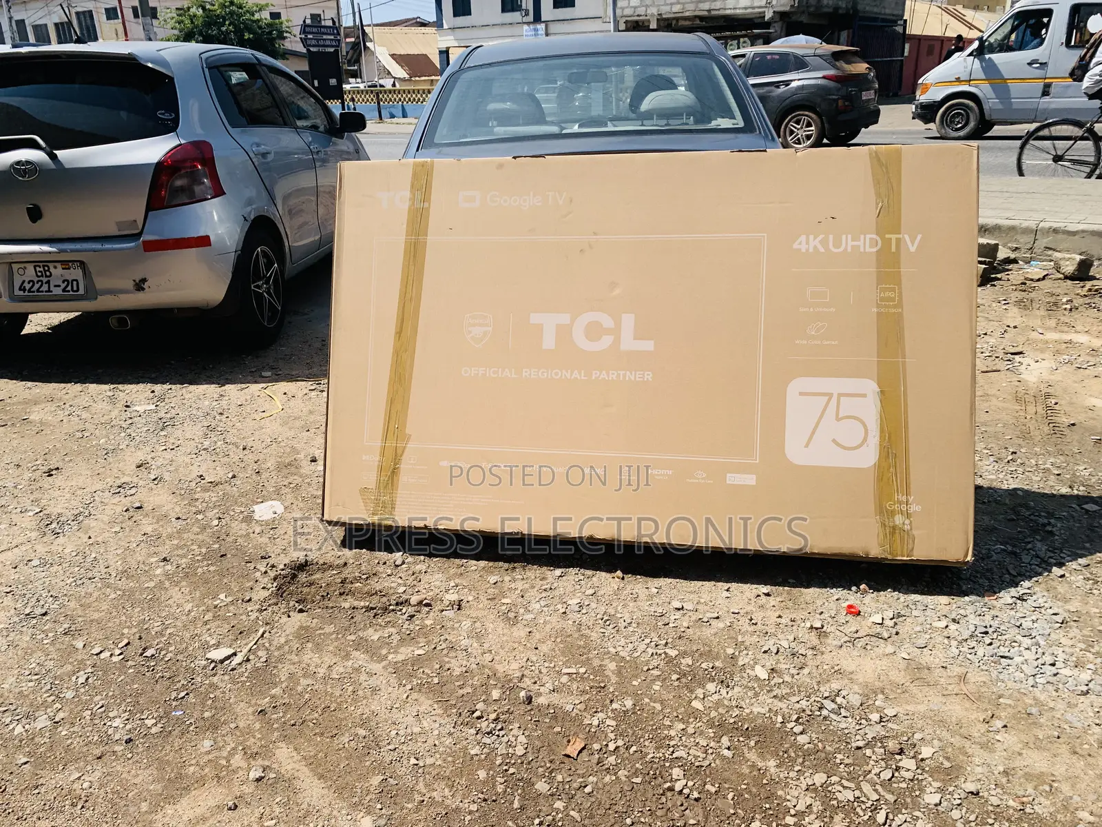Grab Your Favorite TCL 75”P755 Uhd Smart Glossy Tv