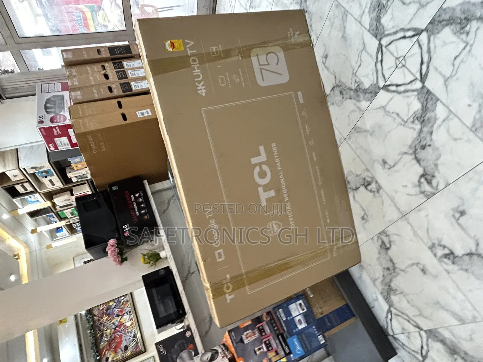 Call for Original 75p755 Led Smart Sleek TCL Android Tv