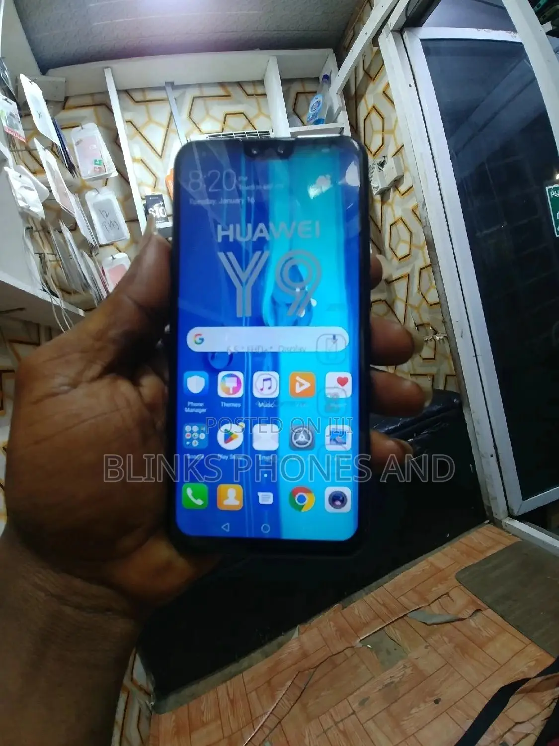 Huawei Y9 2019 128 GB Gray