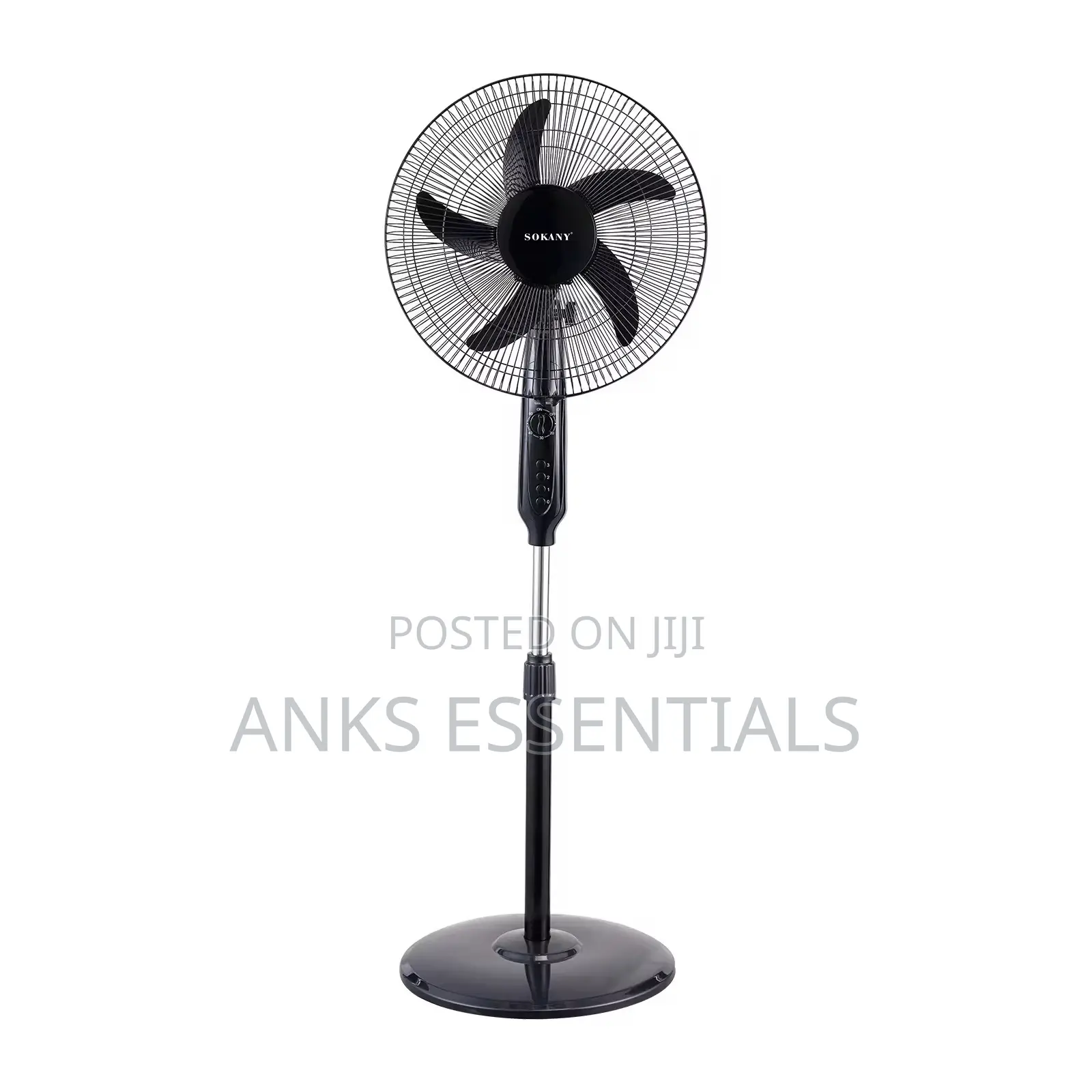 Sokany 16-Inch Standing Fan – Powerful Cooling