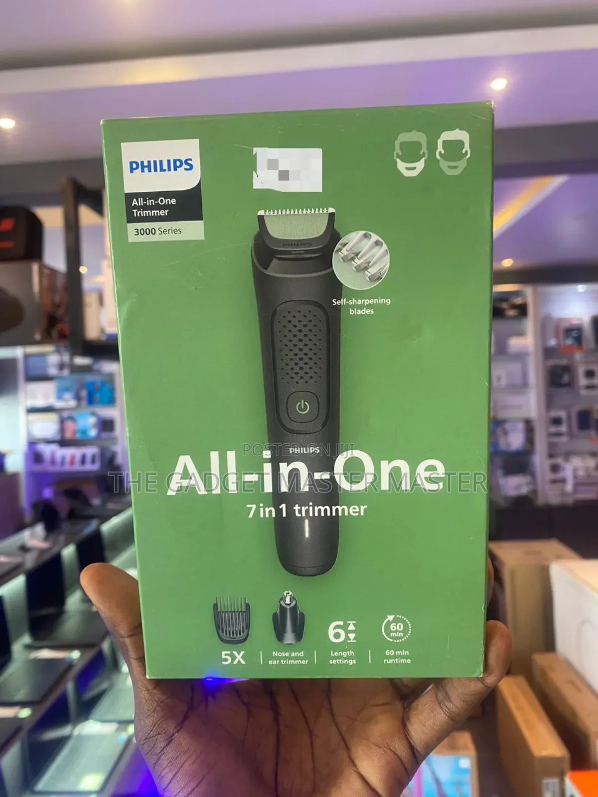 Philips 3000 Series 7 in 1 Trimmer Kit