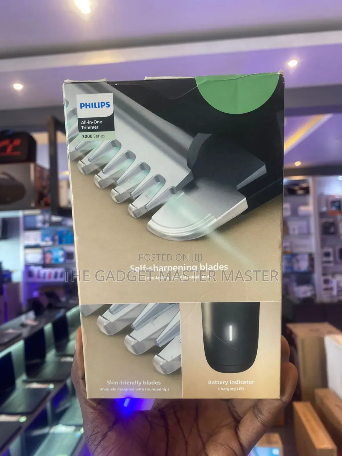 Philips 3000 Series 7 in 1 Trimmer Kit