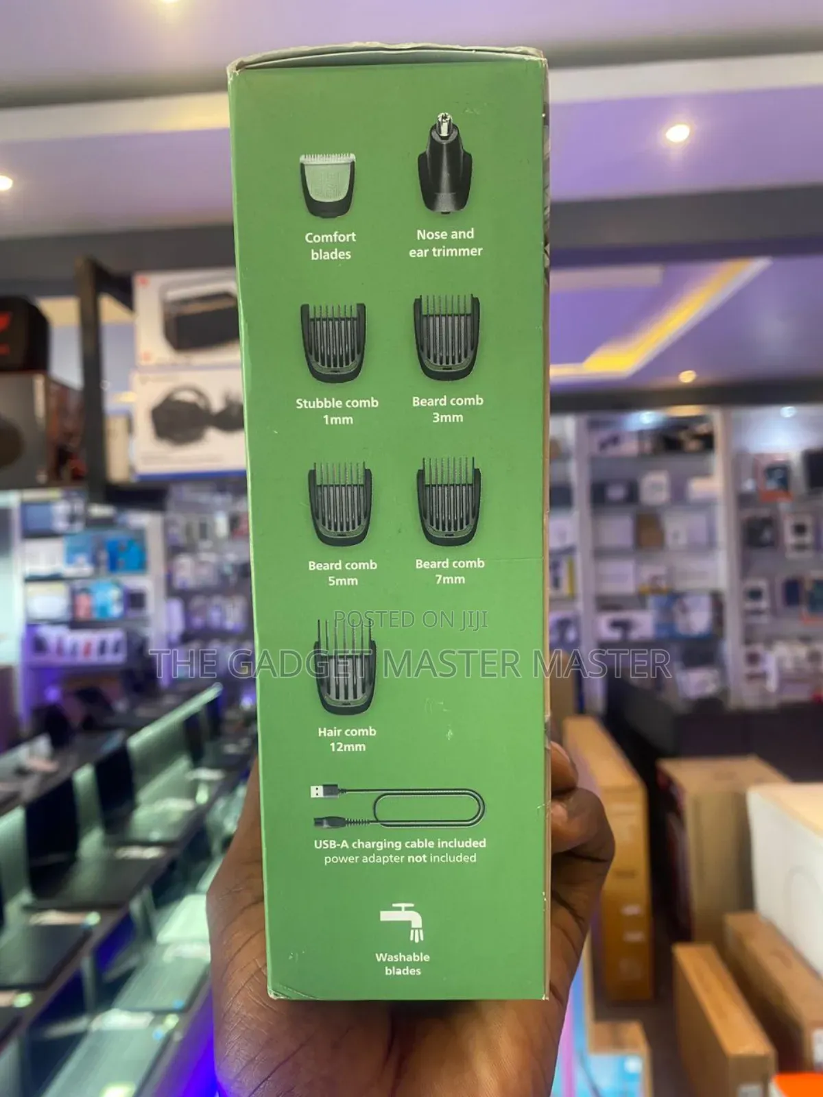 Philips 3000 Series 7 in 1 Trimmer Kit