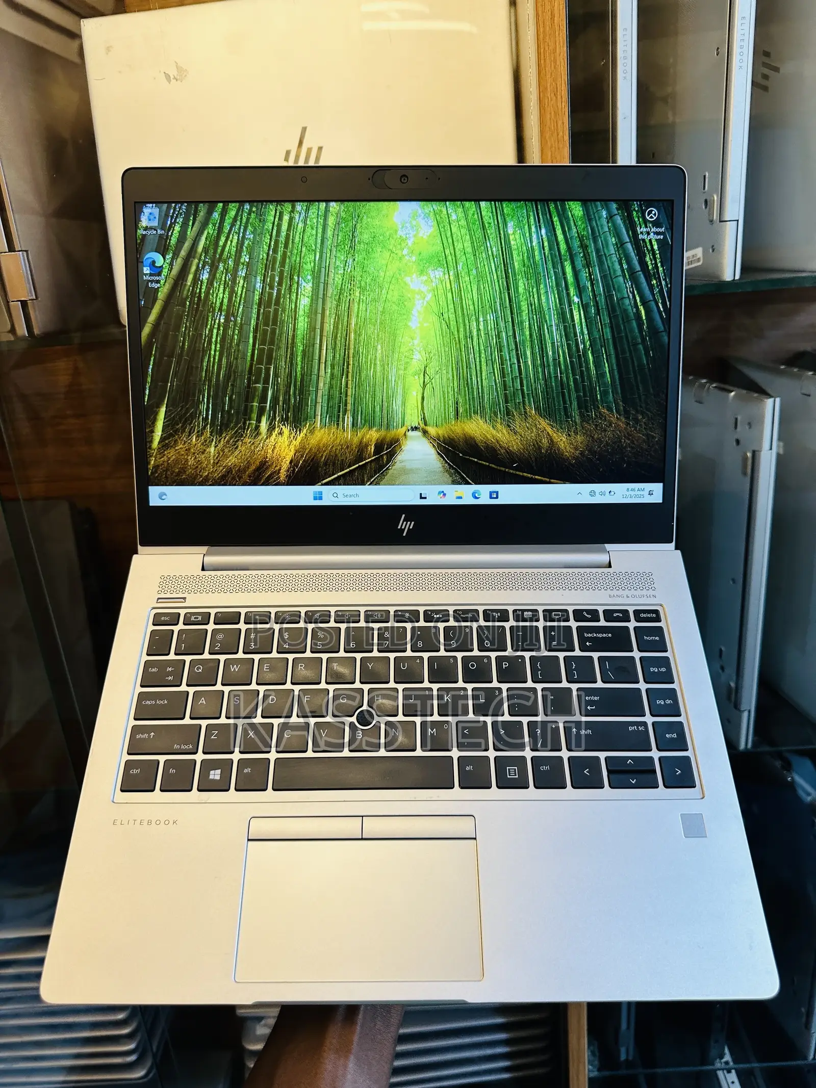 Laptop HP EliteBook 745 G5 8GB AMD Ryzen 5 SSD 256GB