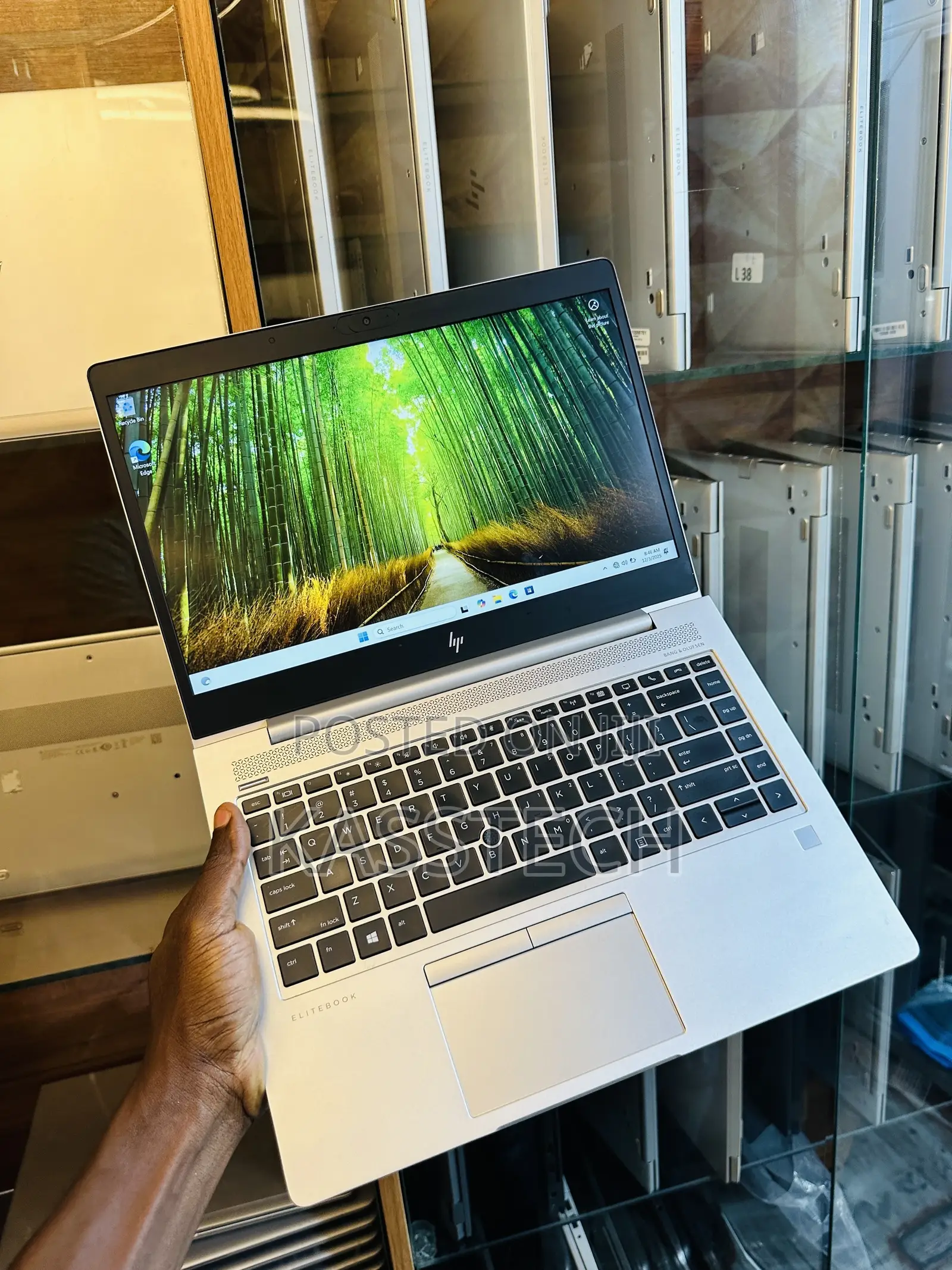 Laptop HP EliteBook 745 G5 8GB AMD Ryzen 5 SSD 256GB