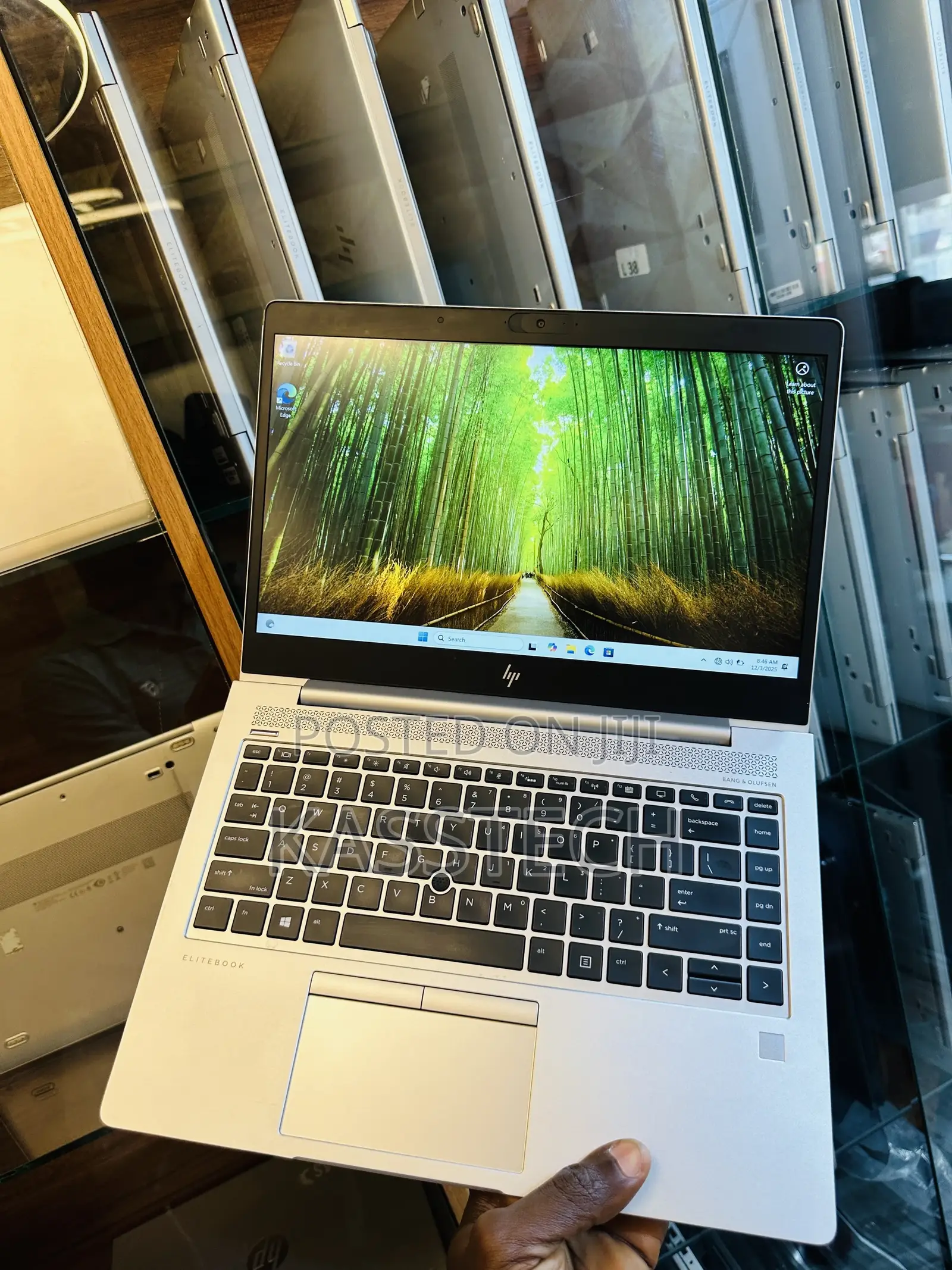 Laptop HP EliteBook 745 G5 8GB AMD Ryzen 5 SSD 256GB