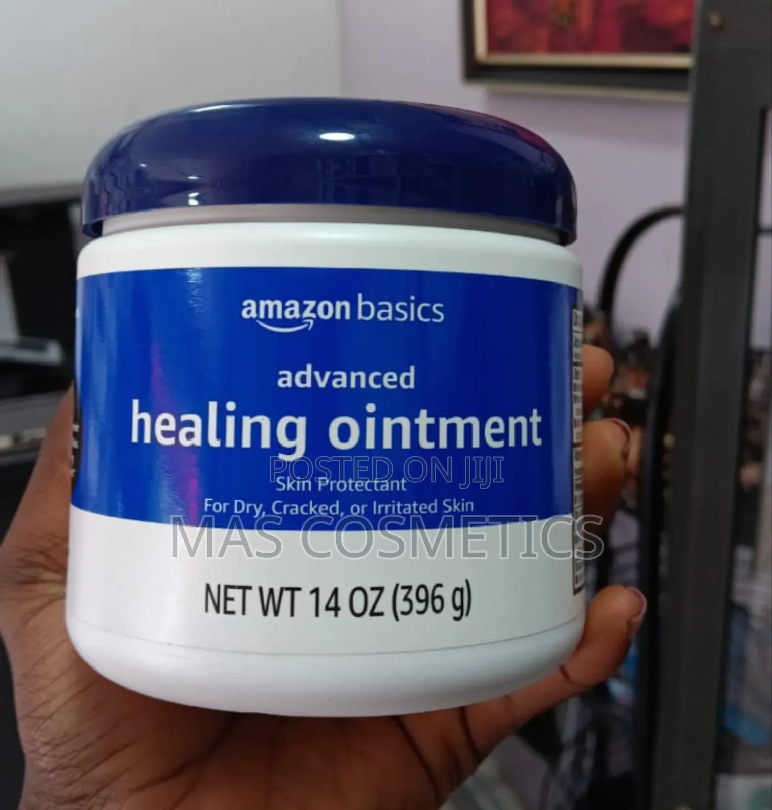Basics Healing Ointment Skin Protectant for Dry