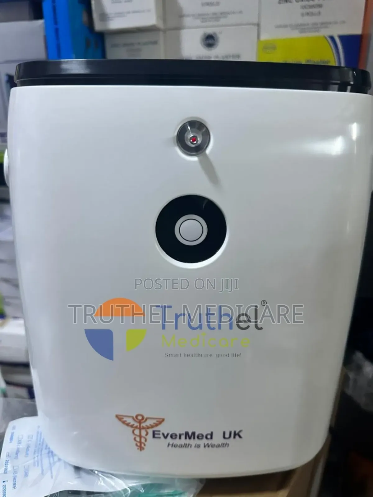 Potable Oxygen Concentrator ( 7ltrs With Battery)